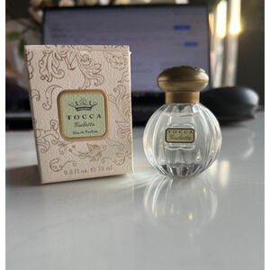 TOCCA ~ GIULIETTA EAU DE PARFUM SPLASH ~ 0.5, 15 ml. NIB